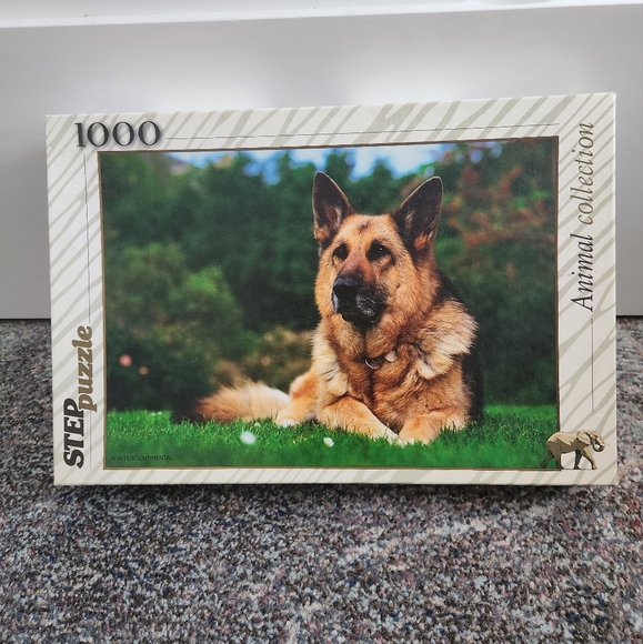 New German Shepherd Dog Puzzle 1000 pieces - Picture 1 of 6